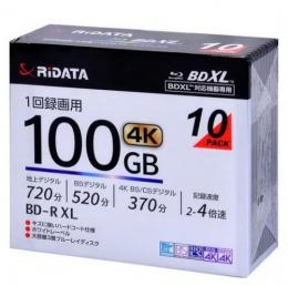 RiDATA 録画用BD-R XL 4倍速 10枚組 BD-R520PW4X.10P SC B
