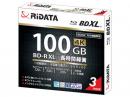 RiDATA 録画用BD-R XL 4倍速 3枚組 BD-R520PW4X.3P SC A