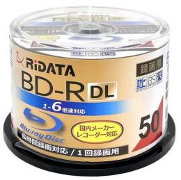 RIDATA BD-R260PW 6X.50SP A [BD-R DL 6�{�� 50���g]