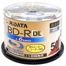 RiDATA 録画用BD-R DL 6倍速 50枚組 BD-R260PW 6X.50SP A