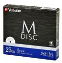 バーベイタム データ用BD-R 6倍速 5枚組 DBR25RMDP5V2