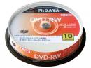 RiDATA データ用DVD-RW 2倍速 10枚組 DVD-RW4.7G. PW10SP A