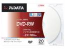RiDATA 録画用DVD-RW 2倍速 20枚組 DVD-RW120.20P SC A