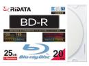 RiDATA 録画用BD-R 4倍速 20枚組 BD-R130PW 4X.20P SC C