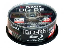 RiDATA 録画用BD-RE 2倍速 20枚組 BD-RE130PW 2X.20SP C