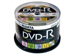 RiDATA 録画用DVD-R 16倍速 50枚組 D-RCP16X.PW50RD K