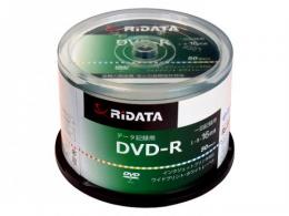 RiDATA データ用DVD-R 16倍速 50枚組 D-R47GB.PW50RD C