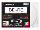 RiDATA 録画用BD-RE 2倍速 10枚組 BD-RE130PW 2X.10P SC C
