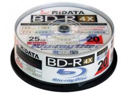 RiDATA 録画用BD-R 4倍速 20枚組 BD-R130PW 4X.20SP C