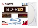 RiDATA 録画用BD-R 4倍速 10枚組 BD-R130PW 4X.10P SC C