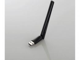エレコム 無線LANアダプタ WDC-433DU2H2-B