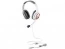エレコム ゲーミングヘッドセット HS-G30WH