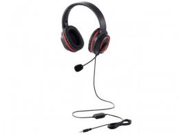 エレコム ゲーミングヘッドセット HS-G30BK