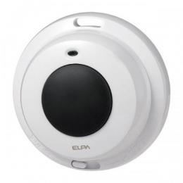 ELPA ワイヤレスチャイム防水押ボタン送信器 EWS-P32
