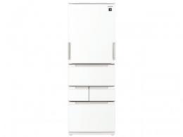 SHARP 冷凍冷蔵庫 SJ-MW46M ラスティックホワイト 設置無料!