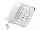オーム電機 電話機 TEL-2991SO ホワイト