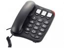 オーム電機 電話機 TEL-2991SO ブラック
