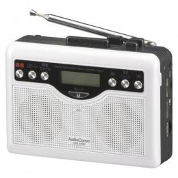 オーム電機 デジタル録音ラジオカセット CAS-500N