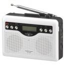 オーム電機 デジタル録音ラジオカセット CAS-500N
