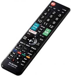 エレコム TVリモコン ERC-TV02BK LG用
