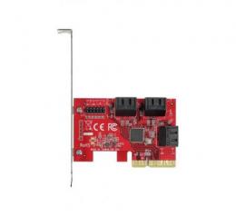 玄人志向 インターフェイスカード SATA3-I6-PCIE