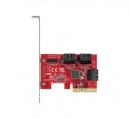 玄人志向 インターフェイスカード SATA3-I6-PCIE