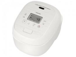 東芝 IH炊飯器 RC-10RXB ミルキーホワイト 5.5合炊き