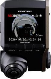 コムテック ドライブレコーダー ZDR-830R