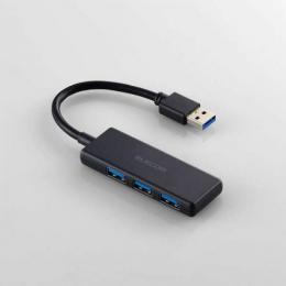 エレコム USBハブ U3H-H030BK