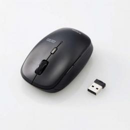 エレコム 抗菌 無線マウス M-BL21DBKBK