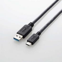エレコム USBケーブル(1m) USB3-AC10BK