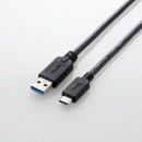 エレコム USBケーブル(1m) USB3-AC10BK
