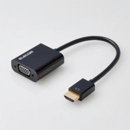 エレコム HDMI(R)用VGA変換アダプタ AD-HDMIVGABK2