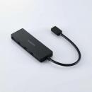 エレコム USBハブ U3HC-H040BK