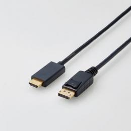 エレコム DisplayPort用HDMI変換ケーブル(1m) CAC-DPHDMI10BK