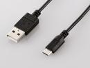 エレコム USB2.0ケーブル(A-MicroB)(1.5m) U2C-JAMB15BK
