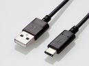 エレコム USBケーブル(1m) USB3-AC10NBK