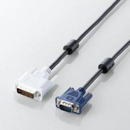 エレコム DVI/D-Sub15ピン変換ケーブル(1.5m) CAC-DVA15BK