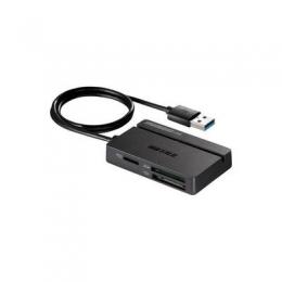 BUFFALO カードリーダー BSCR100U3BK