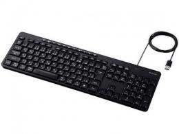 エレコム 有線キーボード TK-QT11FUMBK