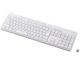 エレコム 無線キーボード TK-QT11FDMWH ホワイト