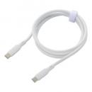 オーム電機 USB (c to c)ケーブル (1m) SMT-L10SCC