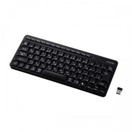 エレコム ミニ無線キーボード TK-QT11MDMBK ブラック