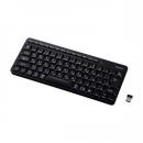 エレコム ミニ無線キーボード TK-QT11MDMBK ブラック
