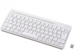 エレコム ミニ無線キーボード TK-QT11MDMWH ホワイト