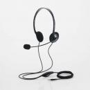 エレコム ヘッドセット HS-HP14STBK