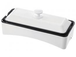 山善 たこ焼き器 YOF-W120 ホワイト