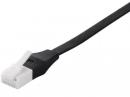 BUFFALO LANケーブル BSLS6FU10BK2 1m ブラック