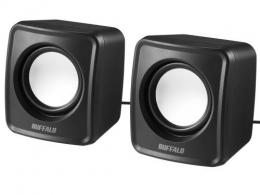 BUFFALO PCスピーカー BSSP100UBK