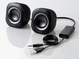 エレコム PC用スピーカー MS-P08UBK